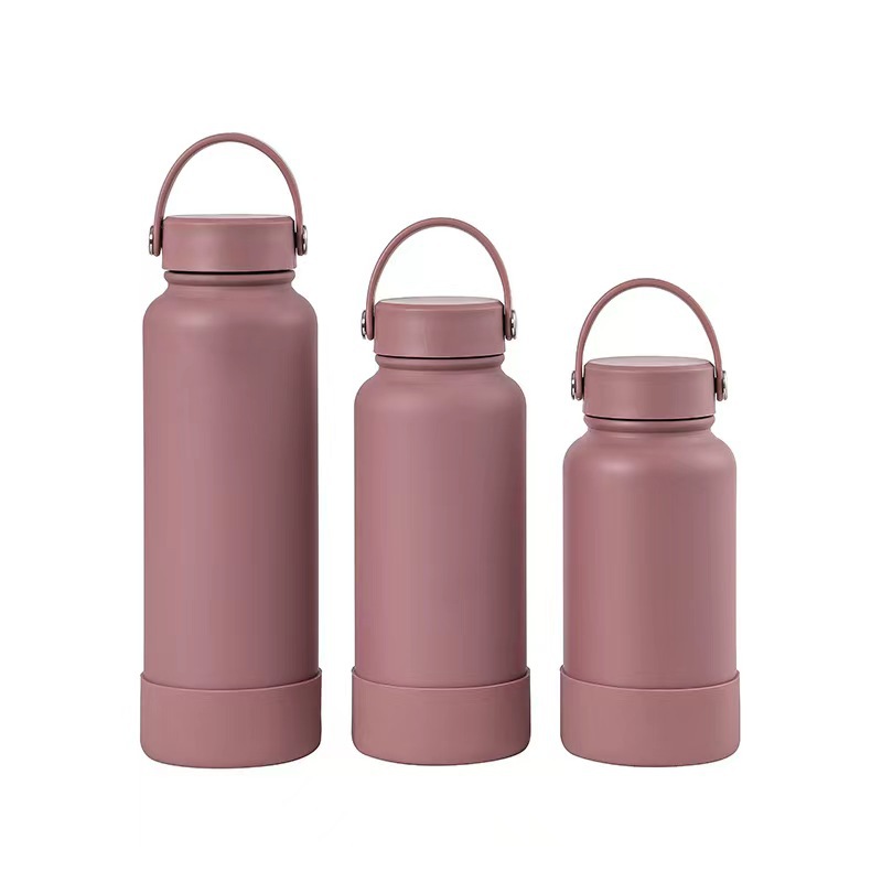 กระบอกน้ำ แก้วเก็บความร้อน-เย็น สแตนเลส 304 ความจุ 1150ml
