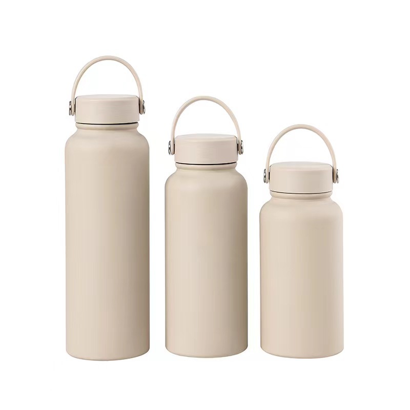 กระบอกน้ำ แก้วเก็บความร้อน-เย็น สแตนเลส 304 ความจุ 1150ml
