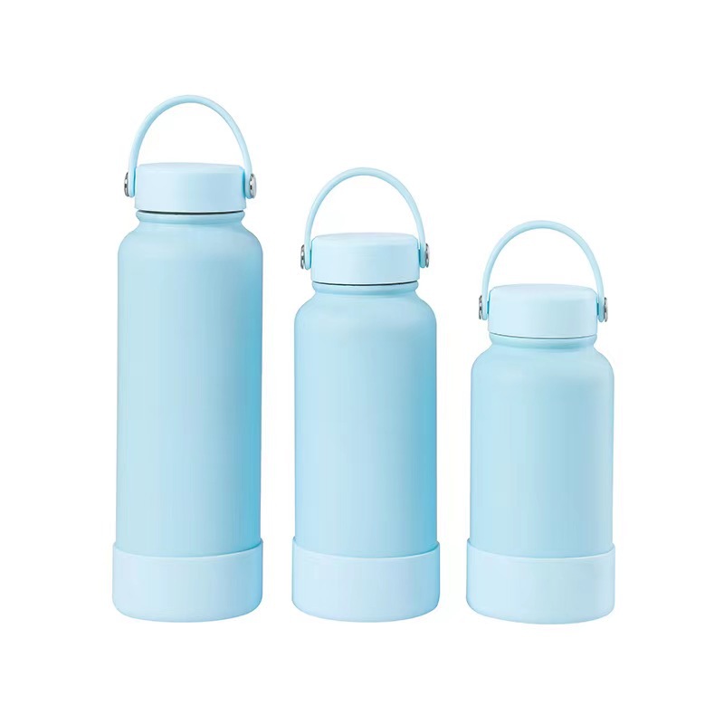 กระบอกน้ำ แก้วเก็บความร้อน-เย็น สแตนเลส 304 ความจุ 1150ml