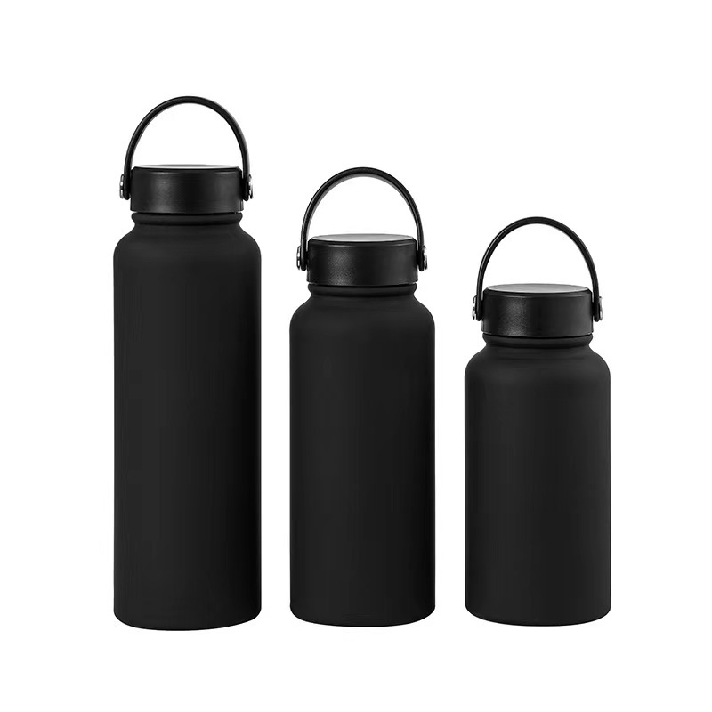 กระบอกน้ำ แก้วเก็บความร้อน-เย็น สแตนเลส 304 ความจุ 1150ml