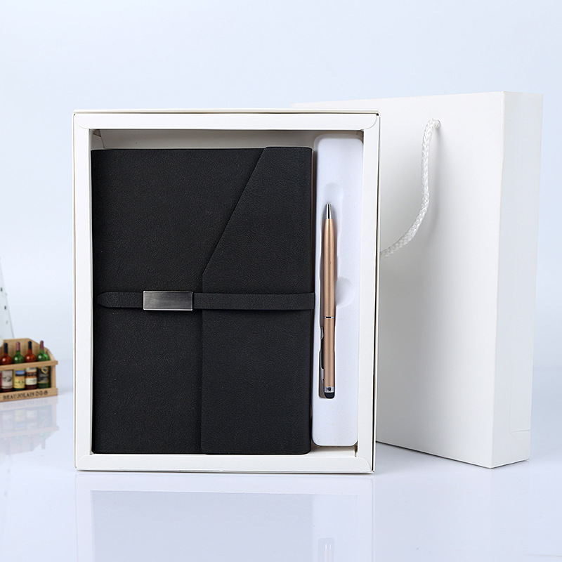 ชุดของขวัญ ของแจกบริษัท ชุดเซ็ทรับไหว้ ชุดเช็ทสมุด+ปากกา รวมกล่องgiftset