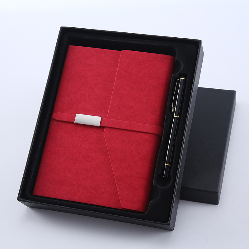 ชุดของขวัญ ของแจกบริษัท ชุดเซ็ทรับไหว้ ชุดเช็ทสมุด+ปากกา รวมกล่องgiftset
