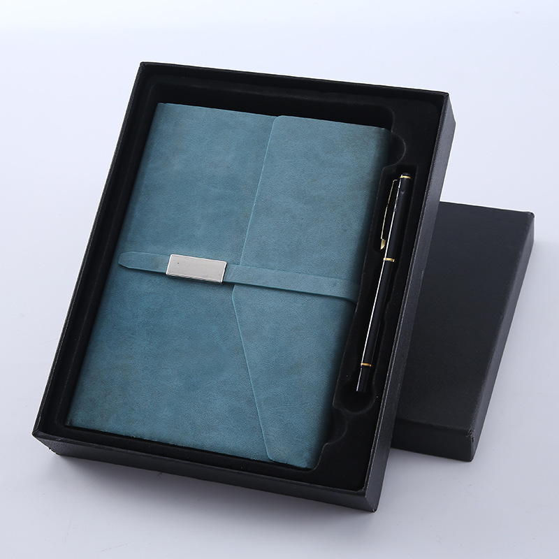 ชุดของขวัญ ของแจกบริษัท ชุดเซ็ทรับไหว้ ชุดเช็ทสมุด+ปากกา รวมกล่องgiftset