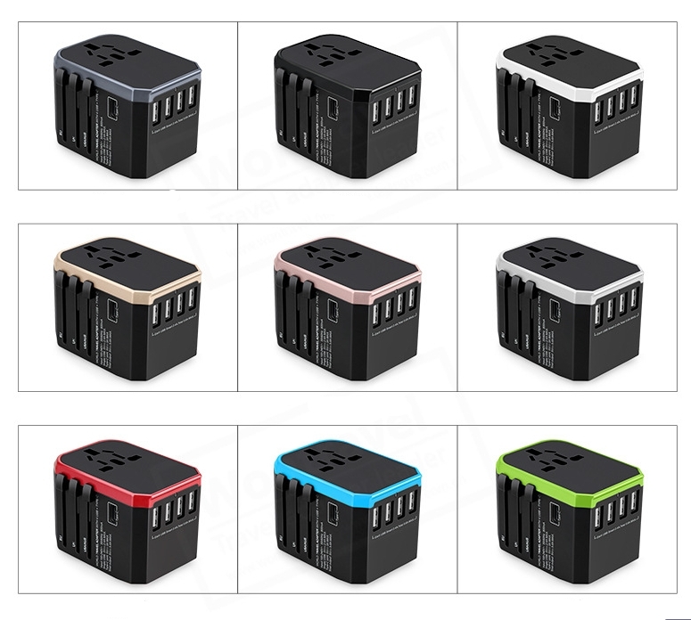 Travel Adaptep ปลั๊กใช้งานได้มากกว่า150 ประเทศ USB type-C