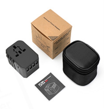 Travel Adaptep ปลั๊กใช้งานได้มากกว่า150 ประเทศ USB type-C