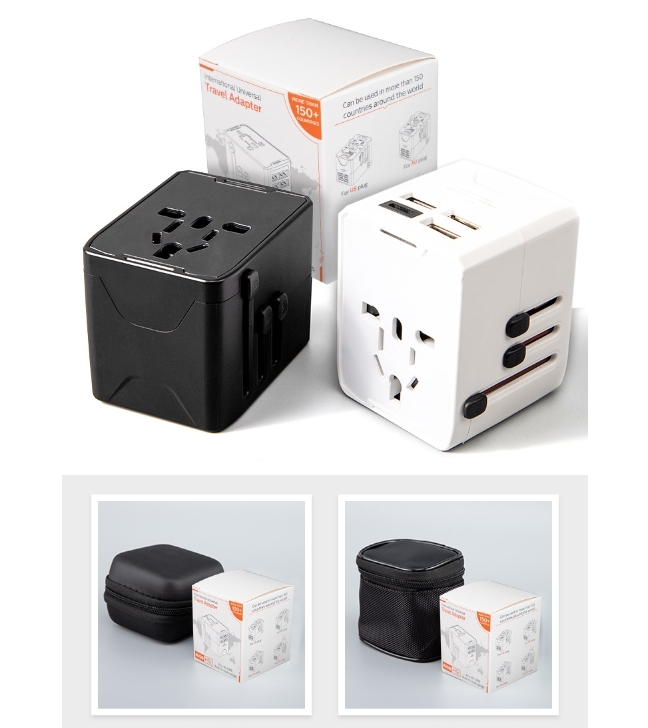 Travel Adaptep ปลั๊กใช้งานได้มากกว่า150 ประเทศ USB type-C