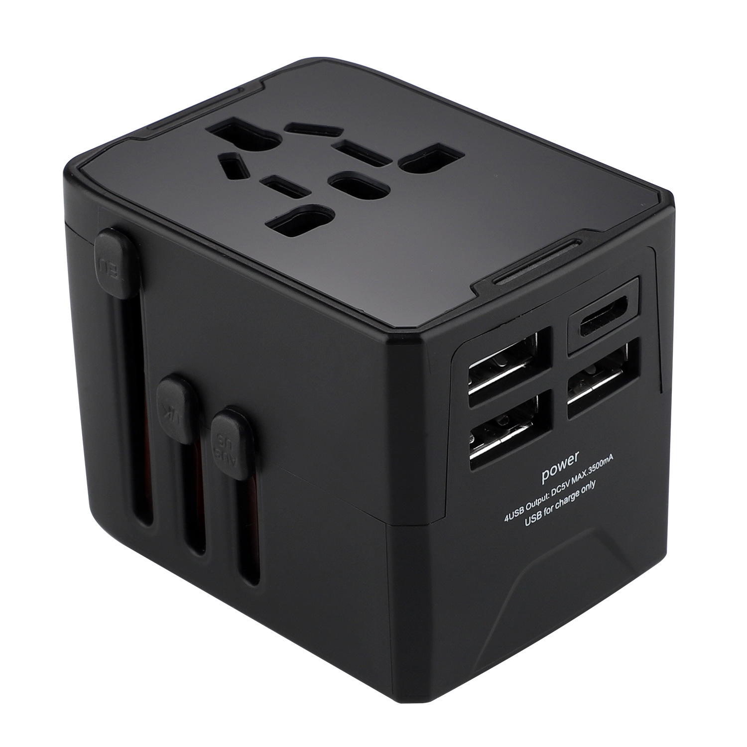 Travel Adaptep ปลั๊กใช้งานได้มากกว่า150 ประเทศ USB type-C