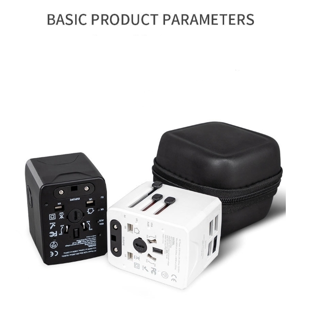 Travel Adaptep ปลั๊กใช้งานได้มากกว่า150 ประเทศ USB type-C