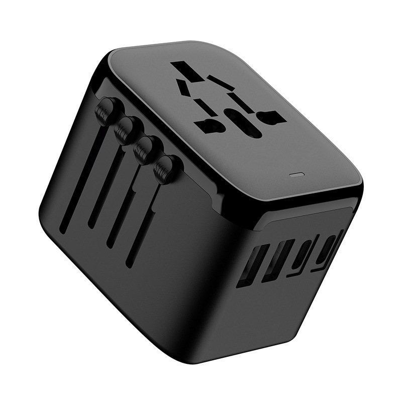 Travel Adaptep ปลั๊กใช้งานได้มากกว่า150 ประเทศ USB type-C