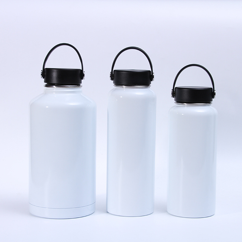 กระบอกน้ำ แก้วเก็บความร้อน-เย็น สแตนเลส 304 ความจุ 500ml