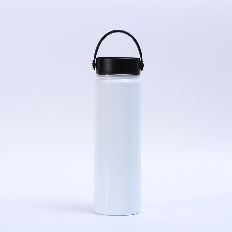 กระบอกน้ำ แก้วเก็บความร้อน-เย็น สแตนเลส 304 ความจุ 500ml