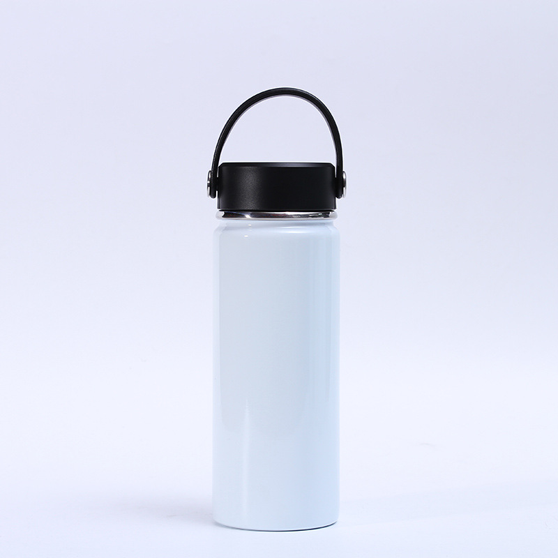 กระบอกน้ำ แก้วเก็บความร้อน-เย็น สแตนเลส 304 ความจุ 500ml