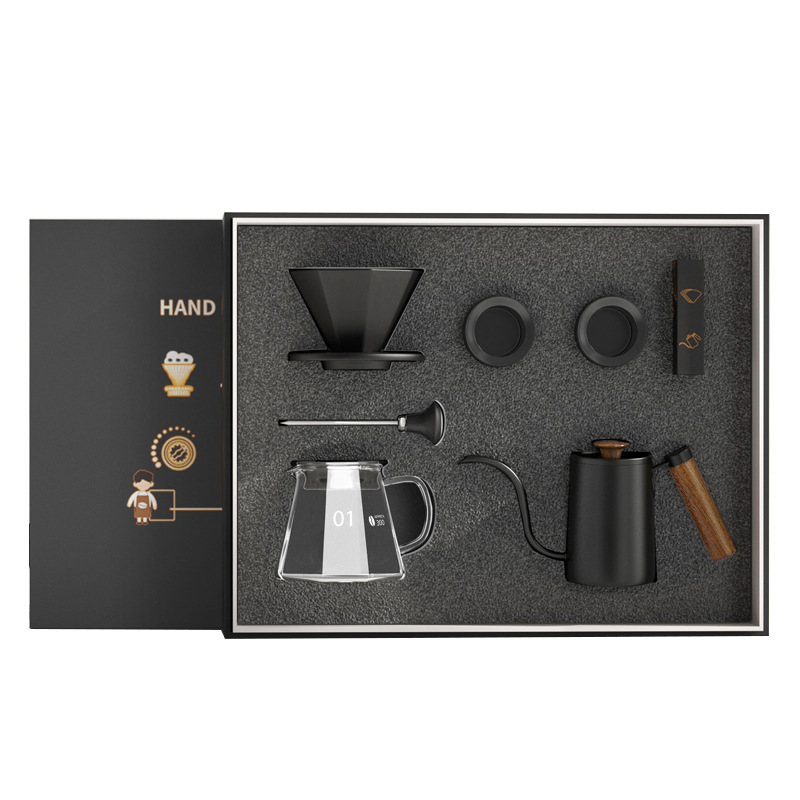 ชุดของขวัญ ของแจกบริษัท ชุดเซ็ทรับไหว้ ชุดเซ็ทกาแฟ ของขวัญ Drip Coffee Set