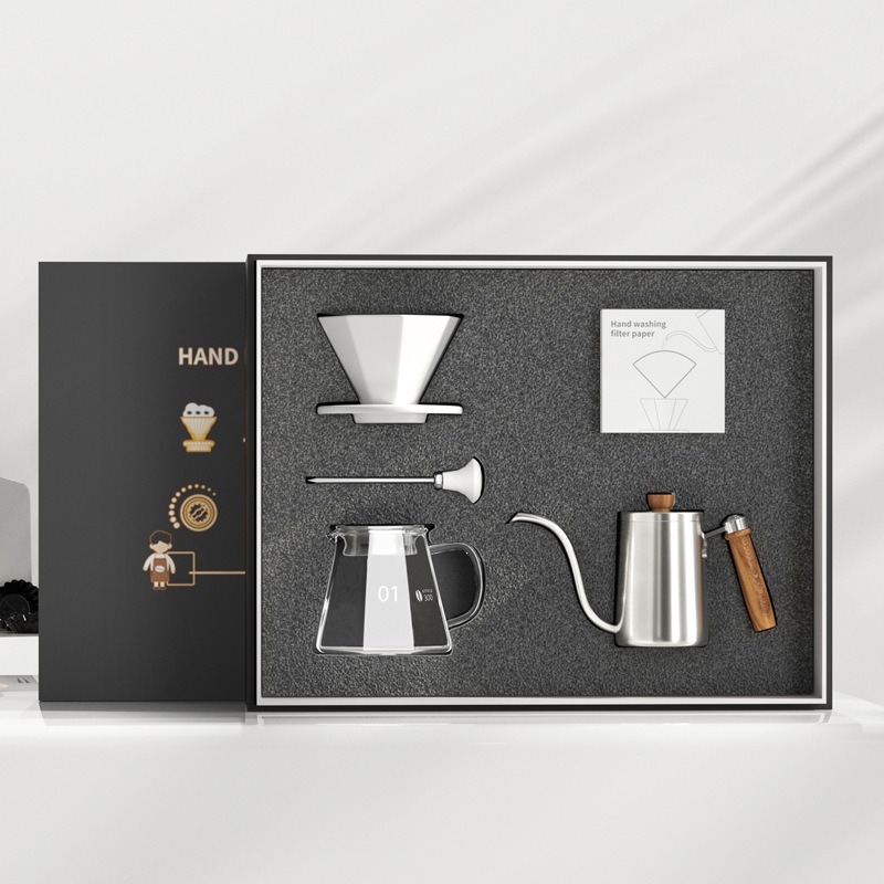 ชุดของขวัญ ของแจกบริษัท ชุดเซ็ทรับไหว้ ชุดเซ็ทกาแฟ ของขวัญ Drip Coffee Set