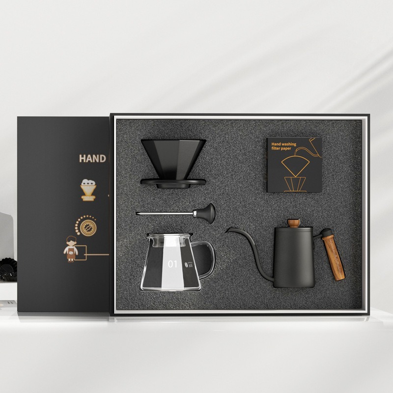 ชุดของขวัญ ของแจกบริษัท ชุดเซ็ทรับไหว้ ชุดเซ็ทกาแฟ ของขวัญ Drip Coffee Set