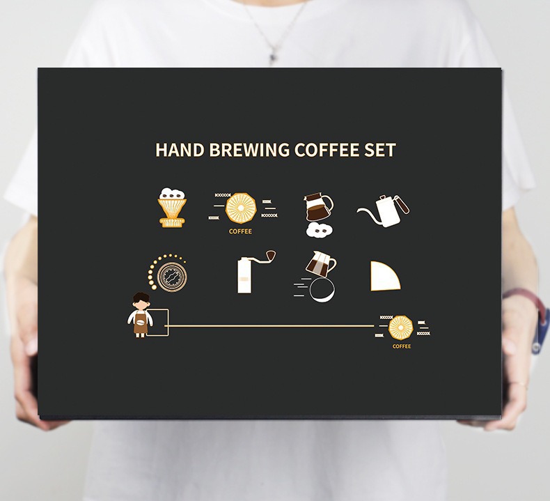 ชุดของขวัญ ของแจกบริษัท ชุดเซ็ทรับไหว้ ชุดเซ็ทกาแฟ ของขวัญ Drip Coffee Set