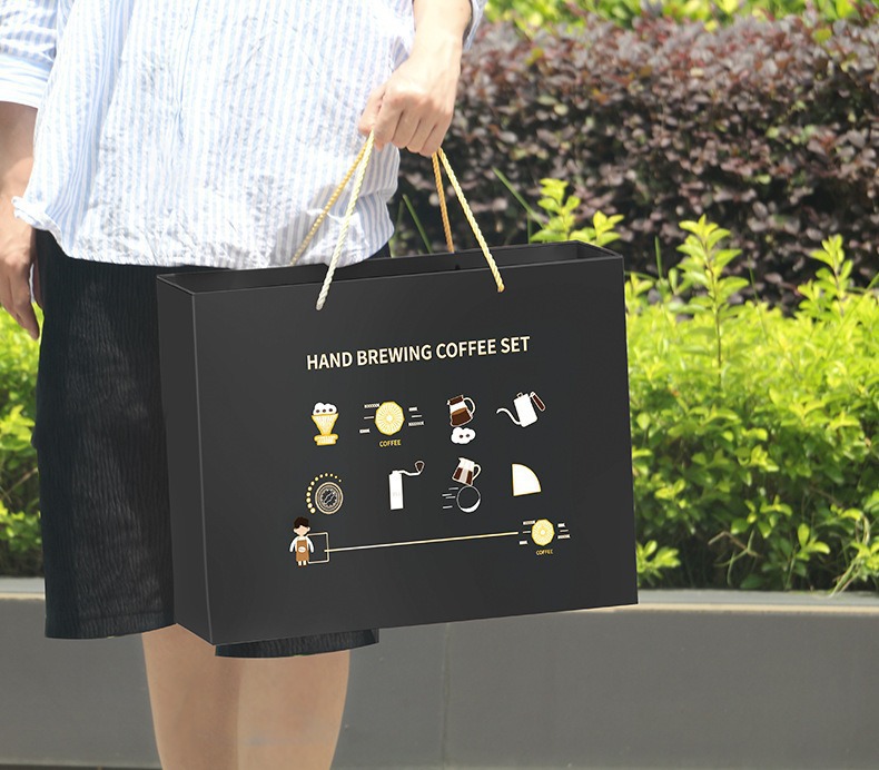 ชุดของขวัญ ของแจกบริษัท ชุดเซ็ทรับไหว้ ชุดเซ็ทกาแฟ ของขวัญ Drip Coffee Set