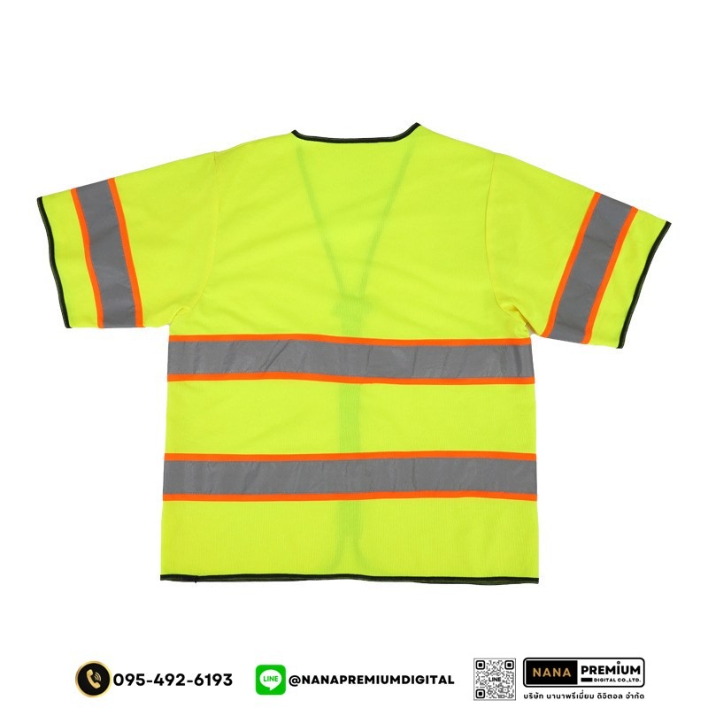 รับผลิตเสื้อสะท้อนแสง รับสกรีนโลโก้เสื้อนิรภัย ขายส่งเสื้อคนงาน ขายส่งเสื้อสะท้อนแสง โรงงานผลิตเสื้อสะท้อนแสง สกรีนโลโก้บริษัท