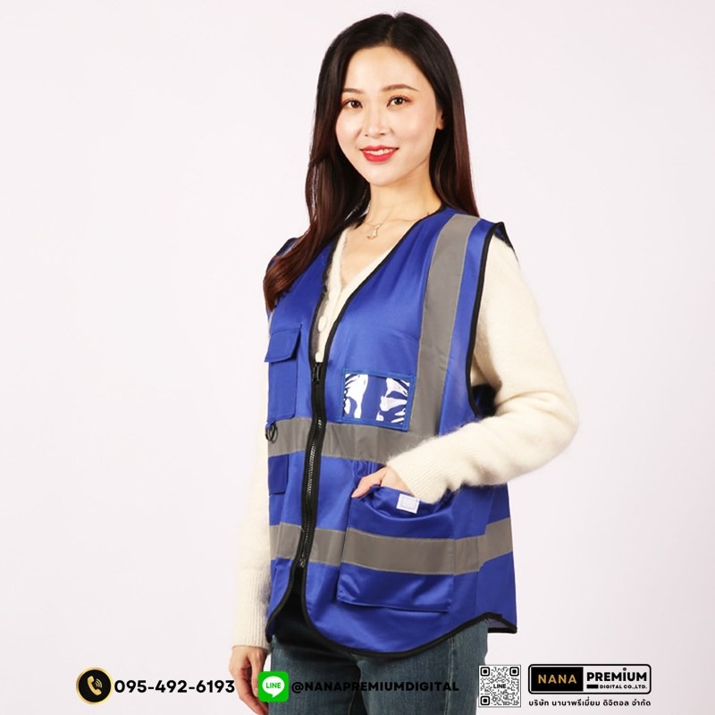 รับสกรีนโลโก้เสื้อสะท้อนแสงตาข่าย เสื้อนิรภัยตาข่าย รับสกรีนเสื้อสะท้อนแสงและเสื้อเซฟตี้ทุกรูปแบบตามสั่ง
