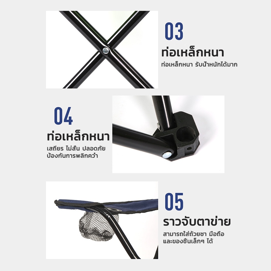 เก้าอี้แคมป์ปิ้ง อุปกรณ์แคมปปิ้ง เก้าอี้ปิกนิก เก้าอี้พับได้ เก้าอี้สนามพับได้ เก้าอี้ชายหาด เก้าอี้สนาม