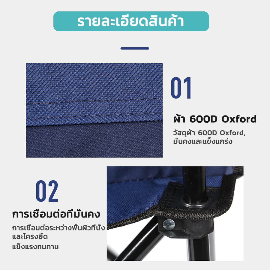 เก้าอี้แคมป์ปิ้ง อุปกรณ์แคมปปิ้ง เก้าอี้ปิกนิก เก้าอี้พับได้ เก้าอี้สนามพับได้ เก้าอี้ชายหาด เก้าอี้สนาม