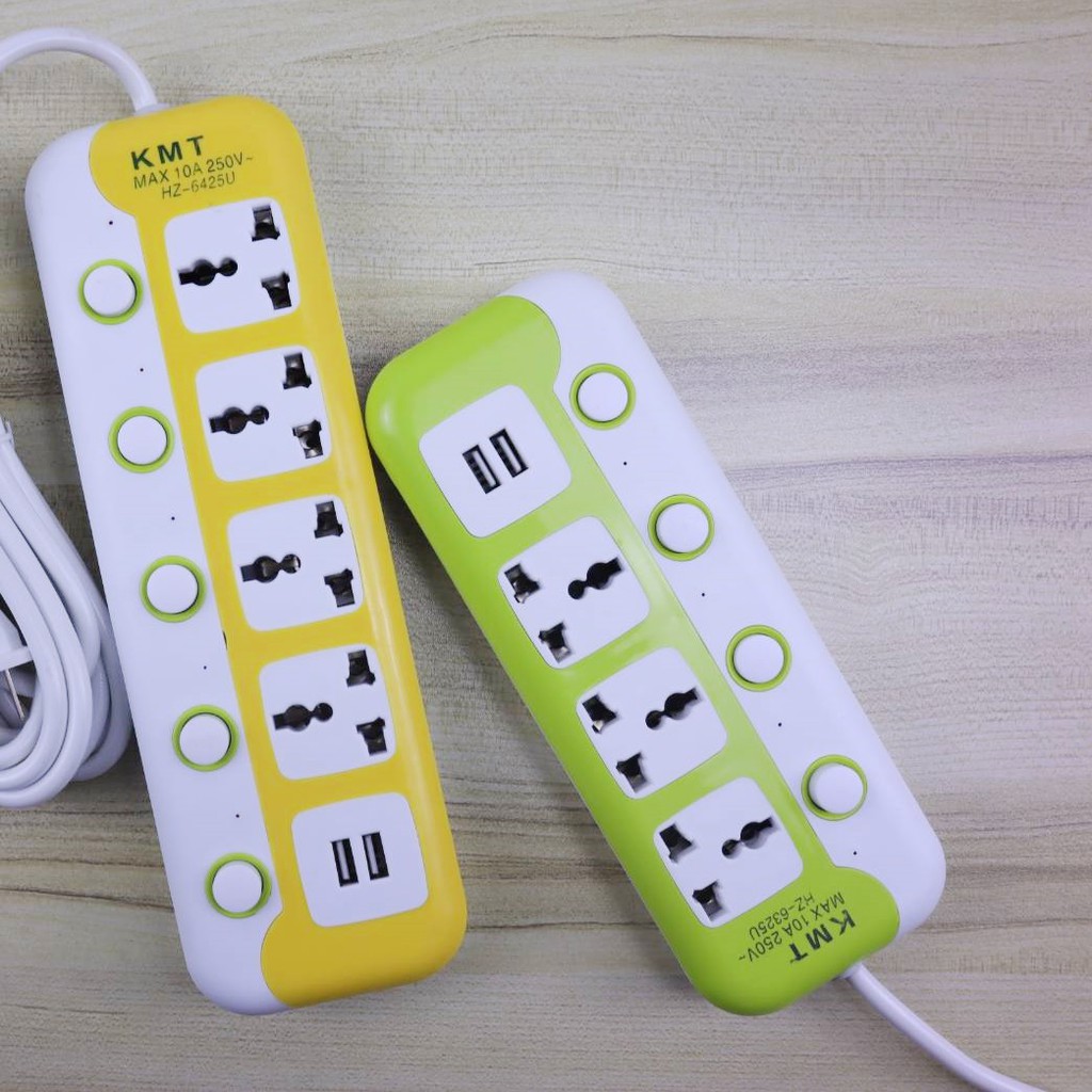 รับสกรีนปลั๊ก ปลั๊กไฟ ปลั๊กพ่วง มีช่องปลั๊กไฟ USB มีสวิตซ์เปิดปิด