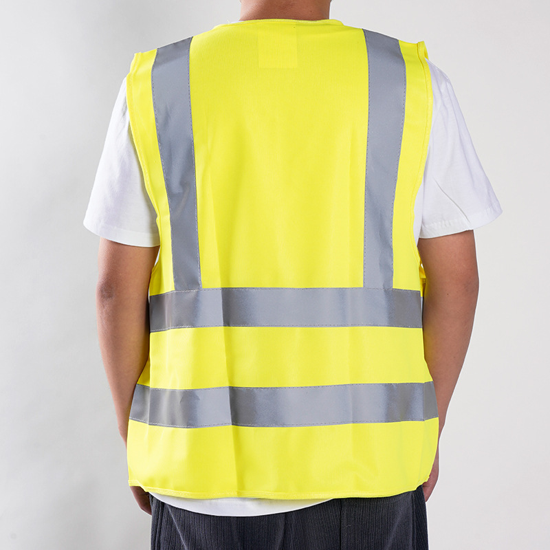 รับผลิตเสื้อสะท้อนแสงและเสื้อเซฟตี้ สกรีนโลโก้คมชัด