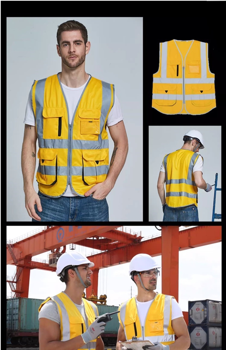 ผลิตเสื้อเซฟตี้ เสื้อสะท้อนแสง พร้อมสกรีนตามสั่ง