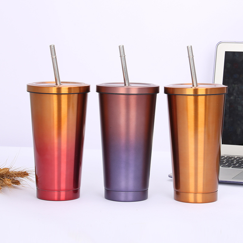 แก้วเก็บความเย็น กระบอกน้ำ แก้วน้ำ แก้วน้ำแบบใส ทรงคริสตัล ขนาด 20oz