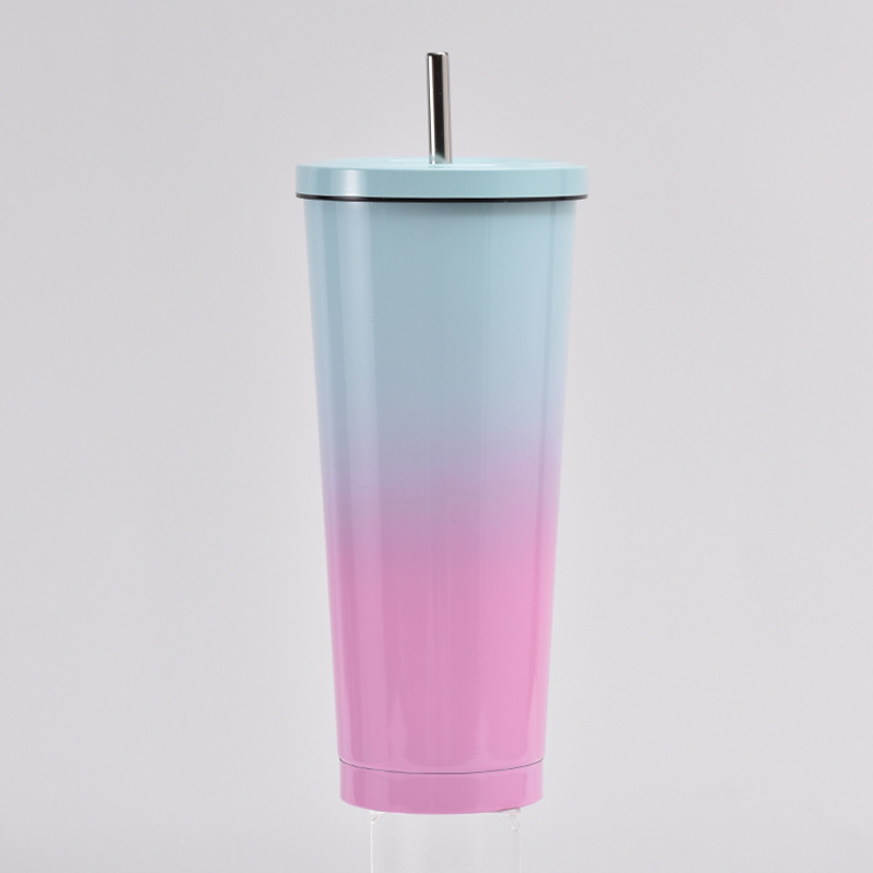 แก้วเก็บความเย็น กระบอกน้ำ แก้วน้ำ แก้วน้ำแบบใส ทรงคริสตัล ขนาด 20oz
