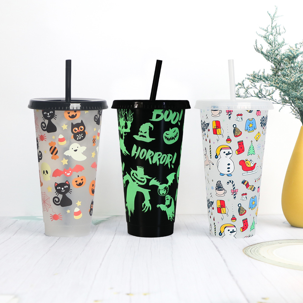 แก้วพลาสติก แก้วเก็บความเย็น กระบอกน้ำ แก้วน้ำ แก้วน้ำแบบใส ทรงคริสตัล ขนาด 20oz