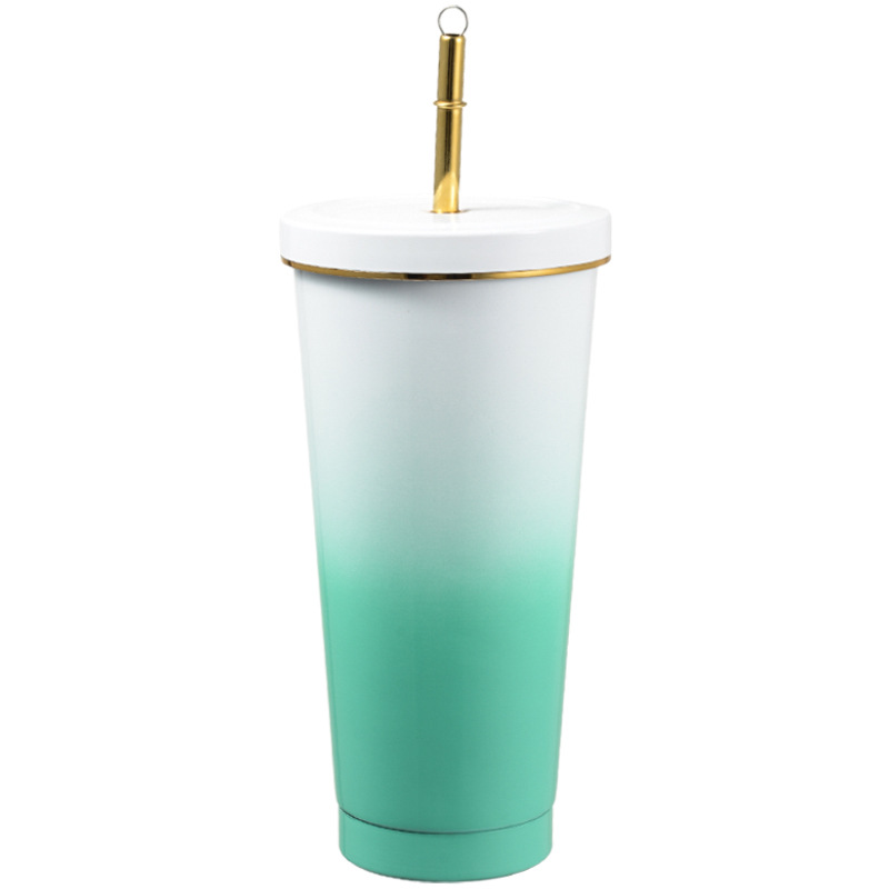 แก้วเก็บความเย็น กระบอกน้ำ แก้วน้ำ แก้วน้ำแบบใส ทรงคริสตัล ขนาด 20oz