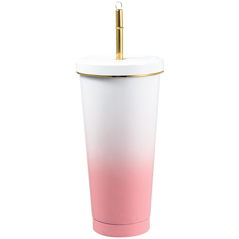 แก้วเก็บความเย็น กระบอกน้ำ แก้วน้ำ แก้วน้ำแบบใส ทรงคริสตัล ขนาด 20oz