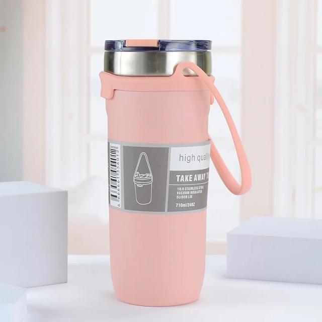 รับผลิตขวดเก็บอุณหภูมิ รับกสรีนแก้วน้ำ แก้วน้ำแบบใส ขวดน้ำ Take away tumbler แก้วน้ำสแตนเลสเก็บอุหภูมิทรงมินิมอล ราคาส่ง