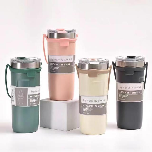 รับผลิตขวดเก็บอุณหภูมิ รับกสรีนแก้วน้ำ แก้วน้ำแบบใส ขวดน้ำ Take away tumbler แก้วน้ำสแตนเลสเก็บอุหภูมิทรงมินิมอล ราคาส่ง