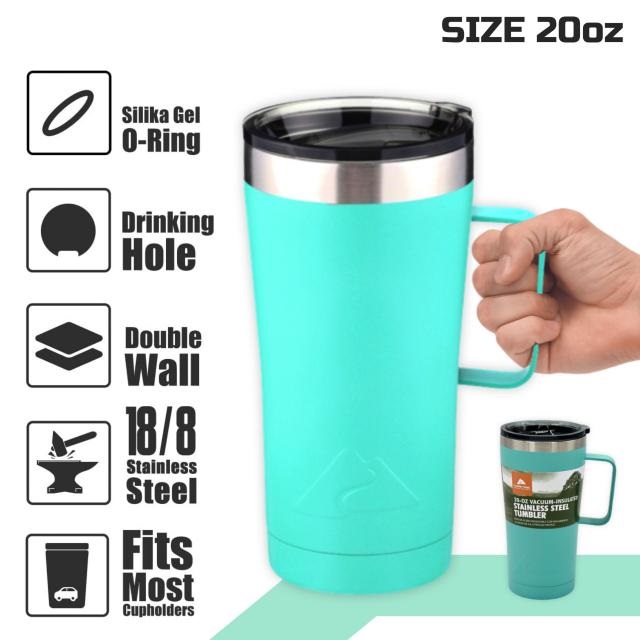 รับกสรีนแก้วน้ำ แก้วเยติ20oz แก้วน้ำสแตนเลสเก็บความเย็น ราคาส่ง