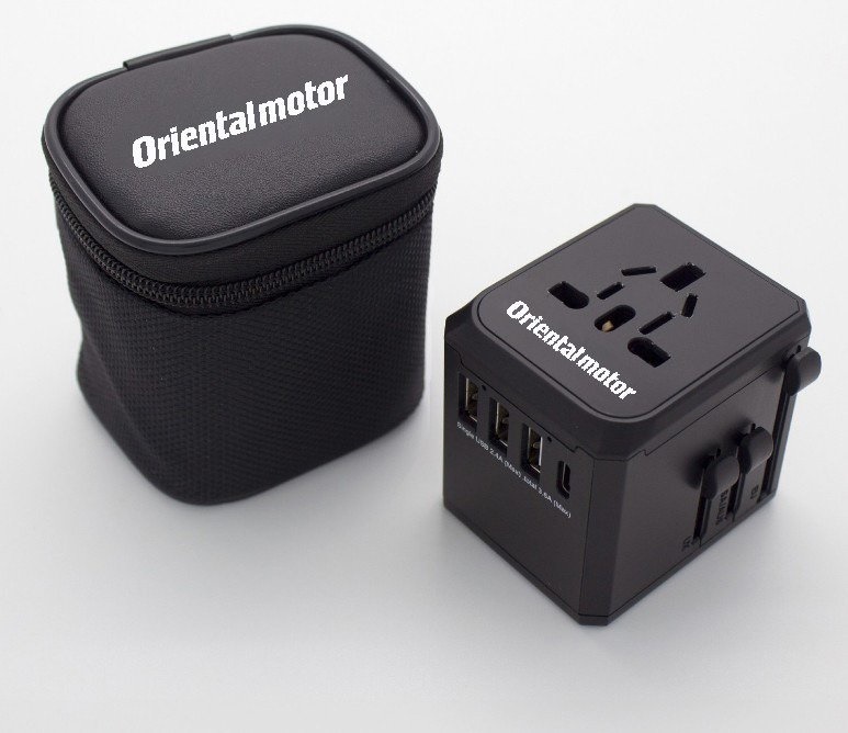 รับสกรีน Universal Adapter All in Oneปลั๊กไฟ Dual USB ใช้ได้ทั่วโลก US/UK/EU/AUปลั๊กไฟใช้ได้ทั่วโลกมากกว่า150ประเทศ