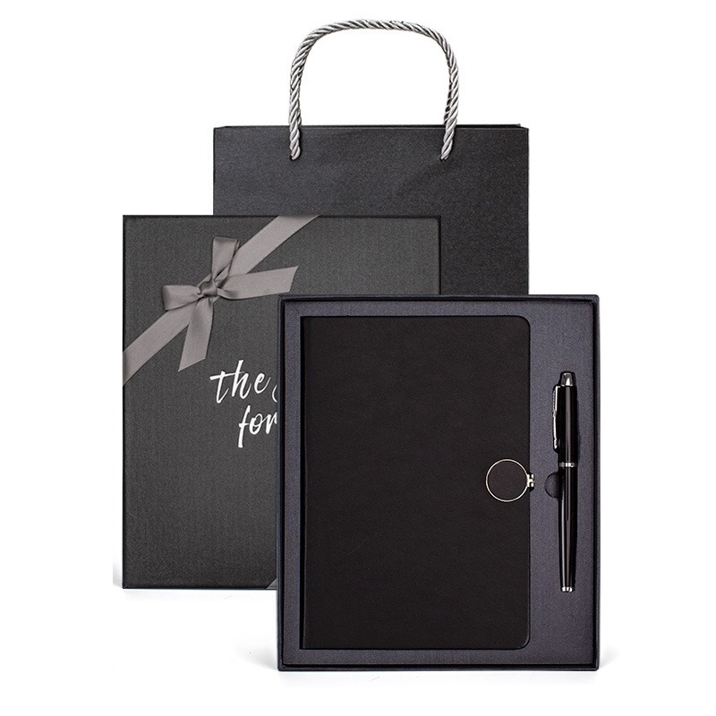 ชุดของขวัญ ของแจกบริษัท ชุดเซ็ทรับไหว้ ชุดเช็ทสมุด+ปากกา รวมกล่องgiftset