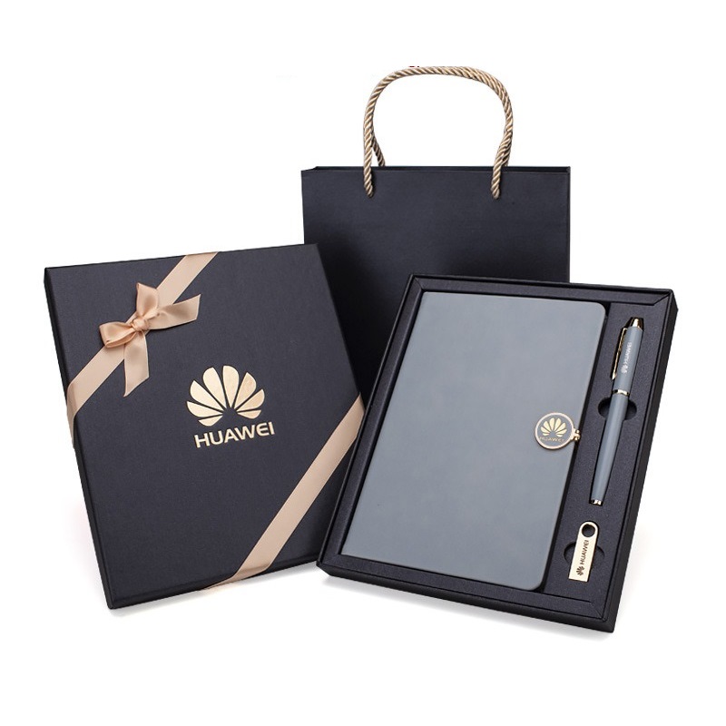 ชุดของขวัญ ของแจกบริษัท ชุดเซ็ทรับไหว้ ชุดเช็ทสมุด+ปากกา รวมกล่องgiftset
