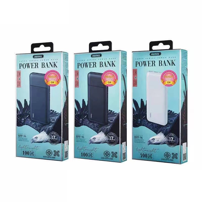 รับสกรีน powerbank แบตสำรอง ความจุ 10000 mah