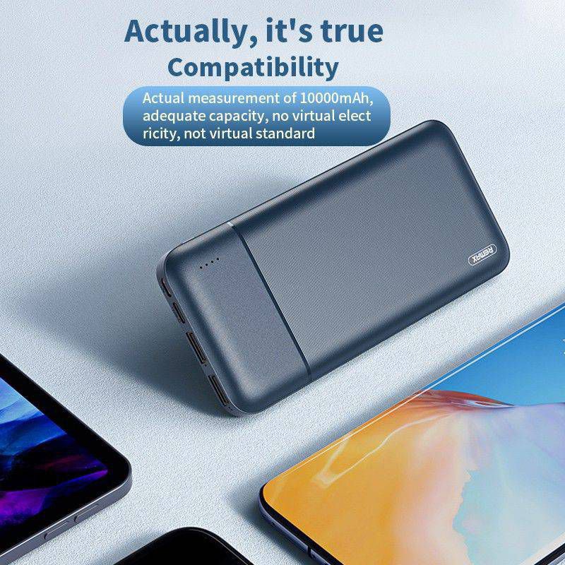 รับสกรีน powerbank แบตสำรอง ความจุ 10000 mah
