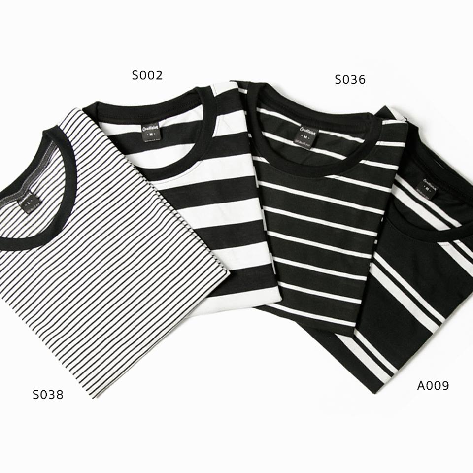 รับผลิตเสื้อลายทาง เสื้อทีม เสื้อทำงาน เสื้อร้าน เสื้อออกกำลังกาย รับสกรีนเสื้อ รับทำเสื้อทีม รับทำชุดยูนิฟอร์ม