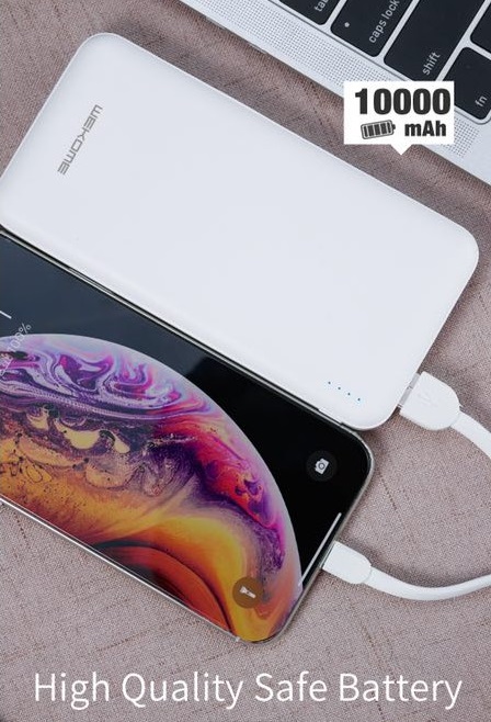 รับสกรีน powerbank แบตสำรอง ความจุ 10000 mah
