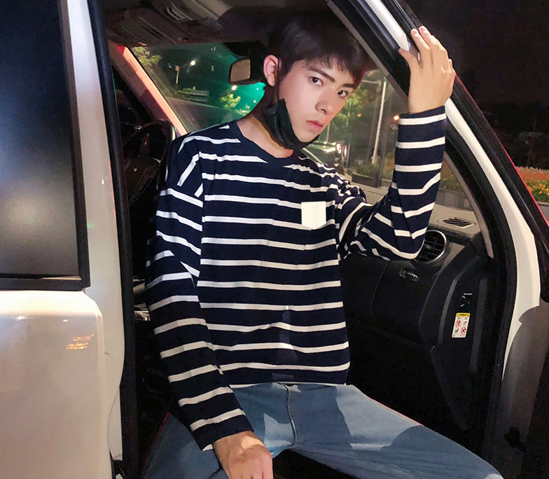 รับผลิตเสื้อยืดลายทาง เสื้อทีม เสื้อทำงาน เสื้อร้าน เสื้อออกกำลังกาย รับสกรีนเสื้อ รับทำเสื้อทีม รับทำชุดยูนิฟอร์ม