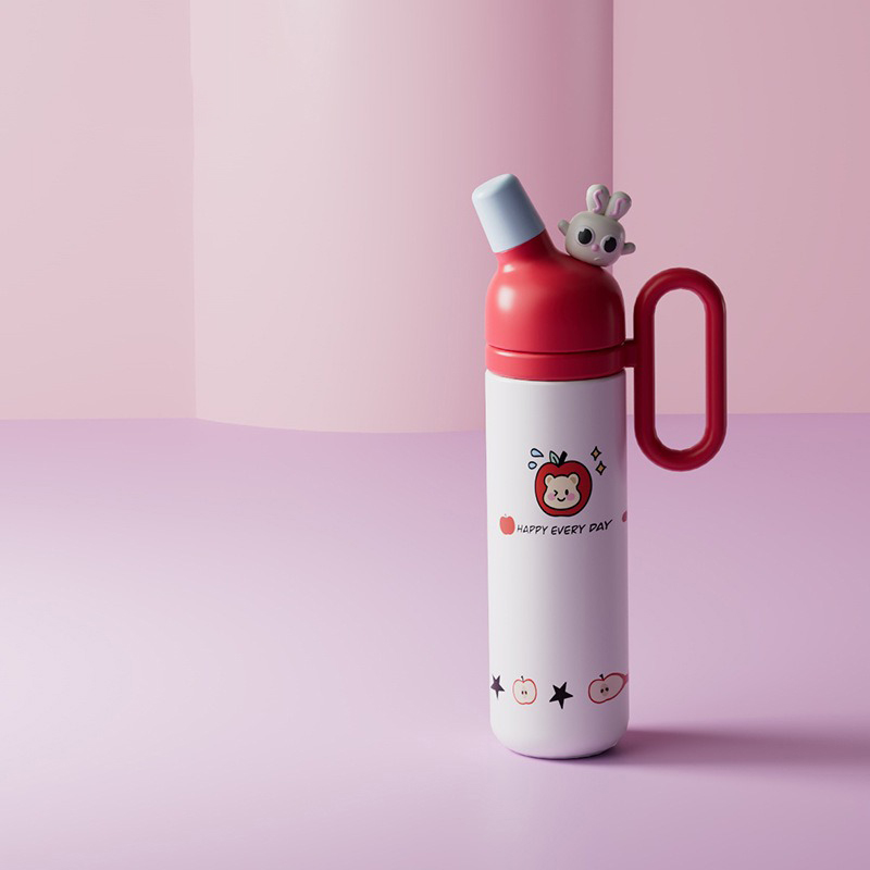 รับสกรีนโลโก้ แก้วน้ำเก็บอุณหภูมิ 800ml ลายน่ารัก รับทำโลโก้แก้วเยติ รับสกรีนแก้ว ขายส่งแก้ว รับเลเซอร์แก้ว laserแก้ว laserกระบอกน้ำ