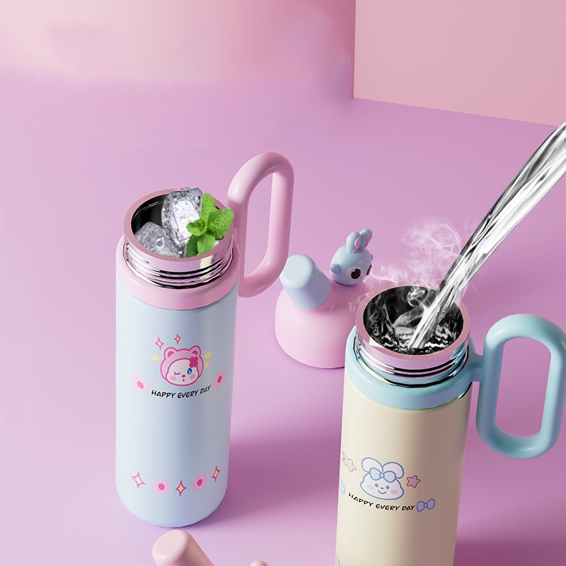 รับสกรีนโลโก้ แก้วน้ำเก็บอุณหภูมิ 800ml ลายน่ารัก รับทำโลโก้แก้วเยติ รับสกรีนแก้ว ขายส่งแก้ว รับเลเซอร์แก้ว laserแก้ว laserกระบอกน้ำ