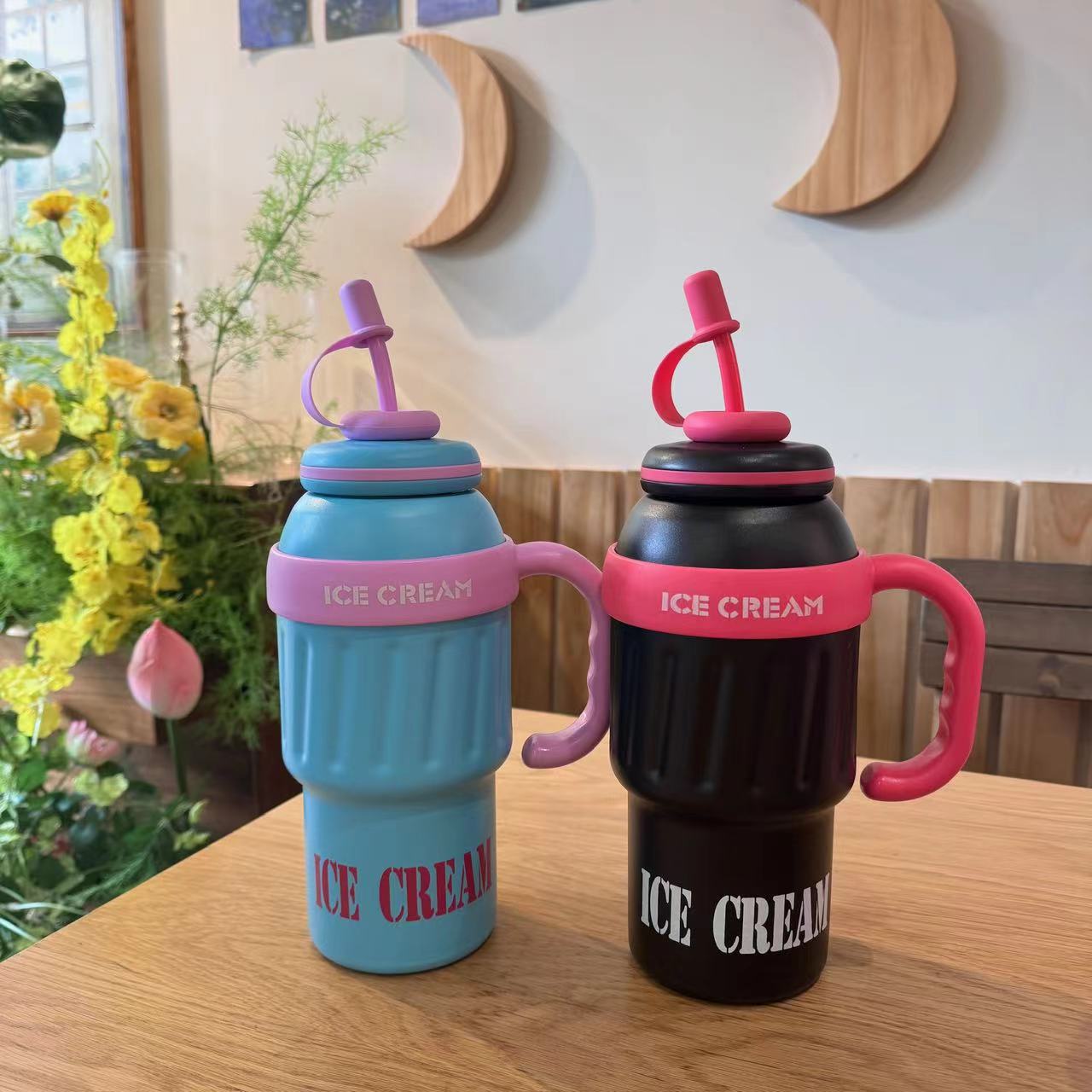 รับสกรีนโลโก้ กระบอกน้ำเก็บอุณหภมิ 800ml รับทำโลโก้แก้วเยติ รับสกรีนแก้ว ขายส่งแก้ว รับเลเซอร์แก้ว laserแก้ว laserกระบอกน้ำ