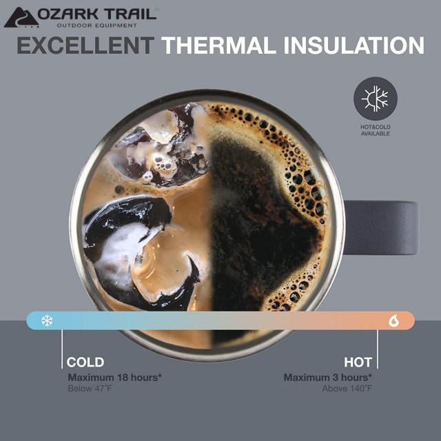 แก้วน้ำสแตนเลส หูจับเก็บอุหภูมิ 20oz tumbler handle