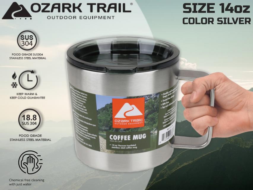 แก้วน้ำสแตนเลส หูจับเก็บอุหภูมิ 14oz tumbler handle