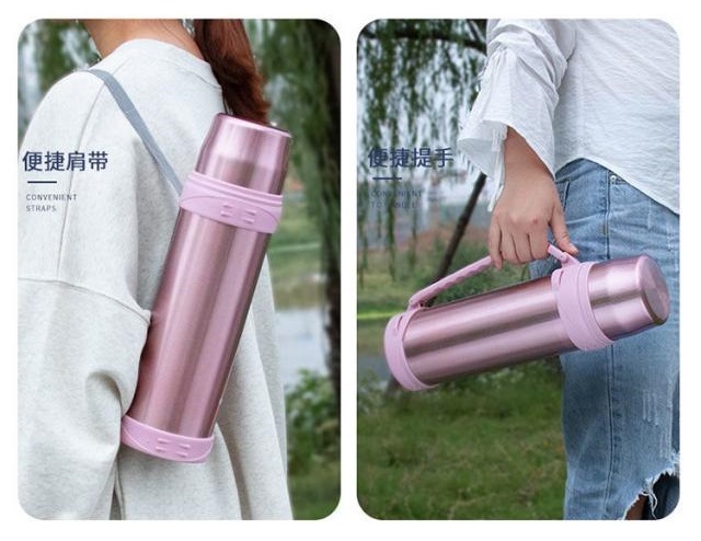 กระบอกน้ำเก็บอุหภูมิความร้อนและเย็น 1200ML/1500ML